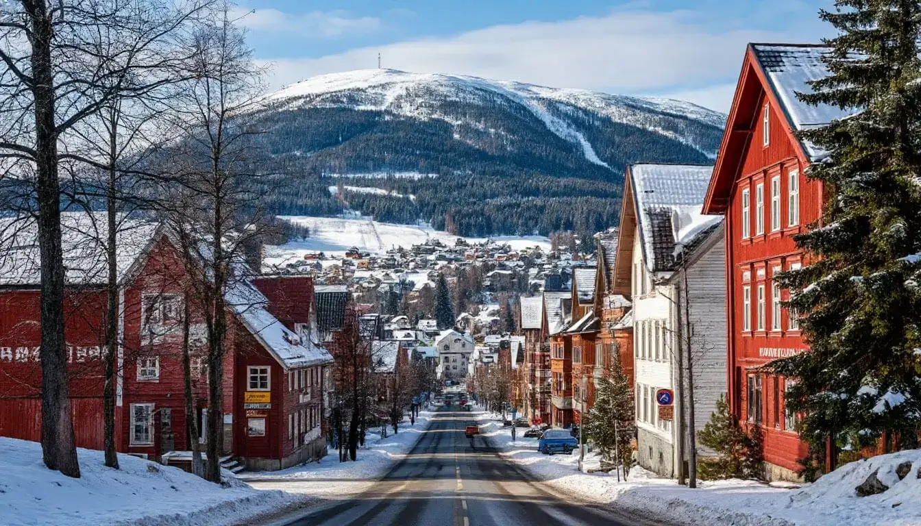 Лиллехаммер: центр зимних видов спорта и культурного наследия Норвегии