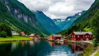 Флом: путешествие в сердце норвежских фьордов