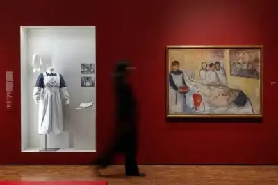 Открытие выставки «Edvard Munch × AI»: ИИ Дорисовывает Эскизы Великого Художника