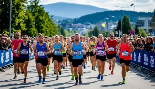 Осло-Марафон Midnight Sun Run 2025: Бег под Полуночным Солнцем