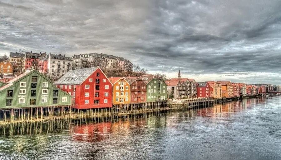 Тронхейм — готика, культура и студенческий город