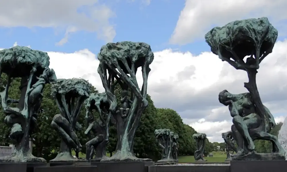 Парк скульптур Вигеланда