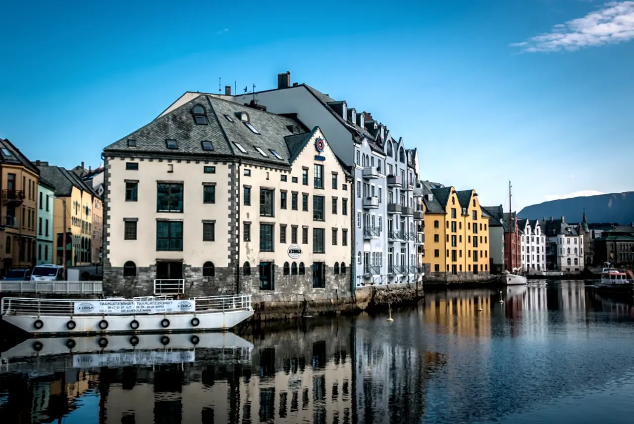 Олесунн Норвегия